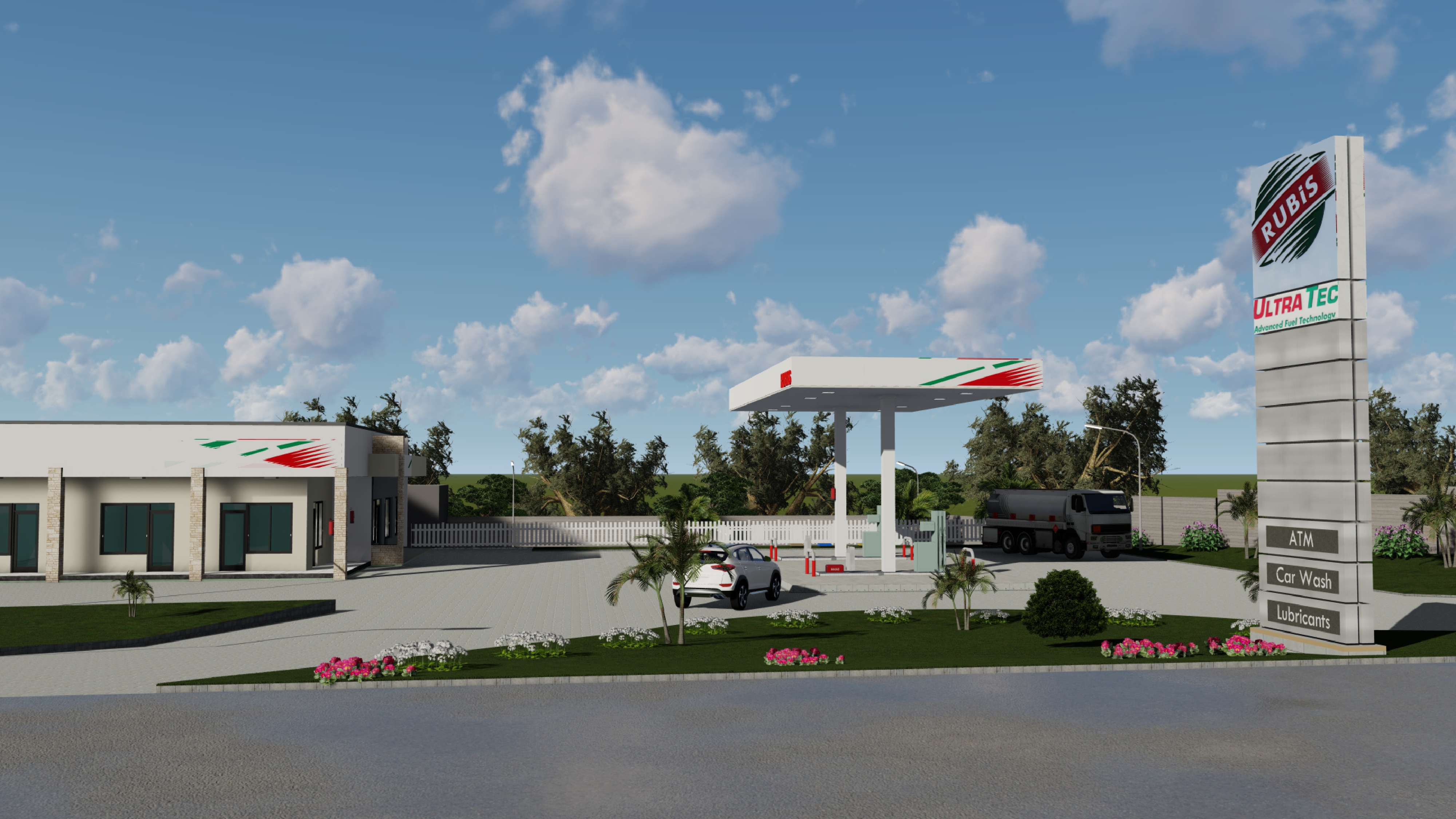 RUBiS Bugesera Petrol Service Station